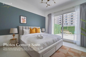 Stella Stays Welcoming 1 BDR Dubai JVC Private Balcony
